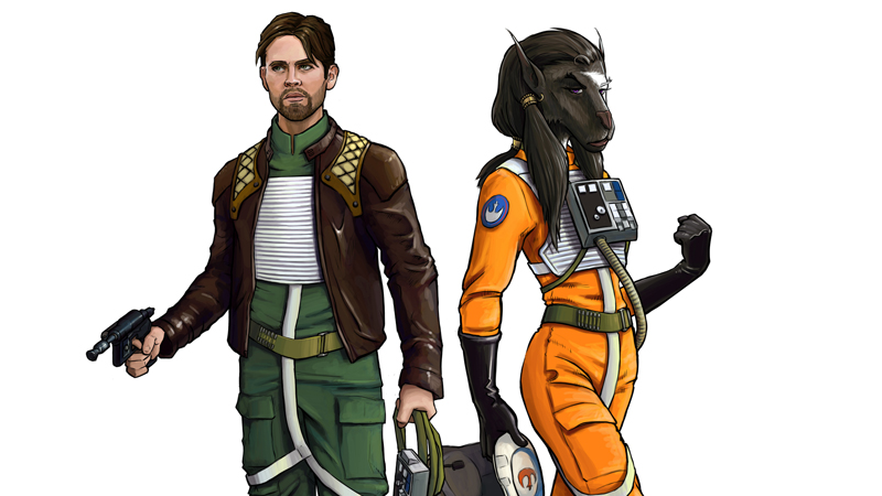 Illustration for article titled The 50 Best X-Wing Pilots, Ranked